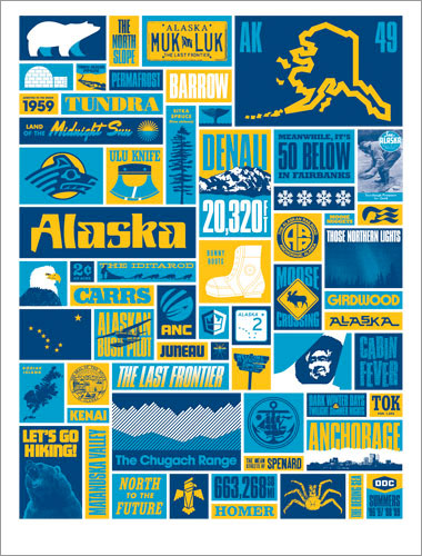 Aaron Draplin – Poster