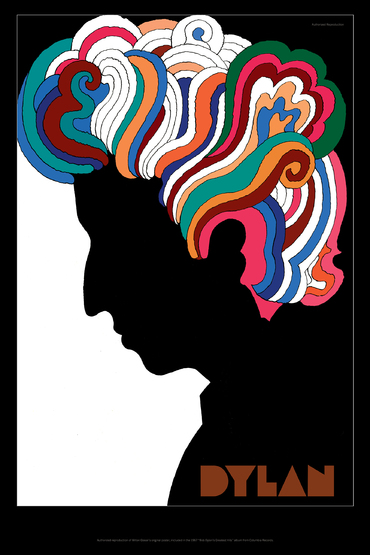 Milton Glaser – Bob Dylan