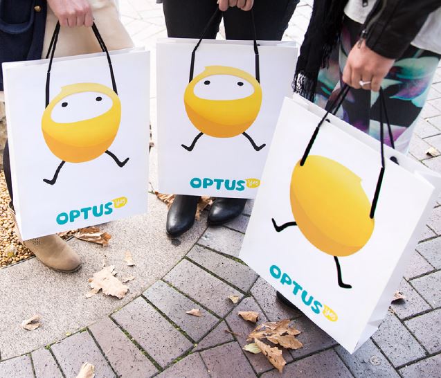 Optus Branding