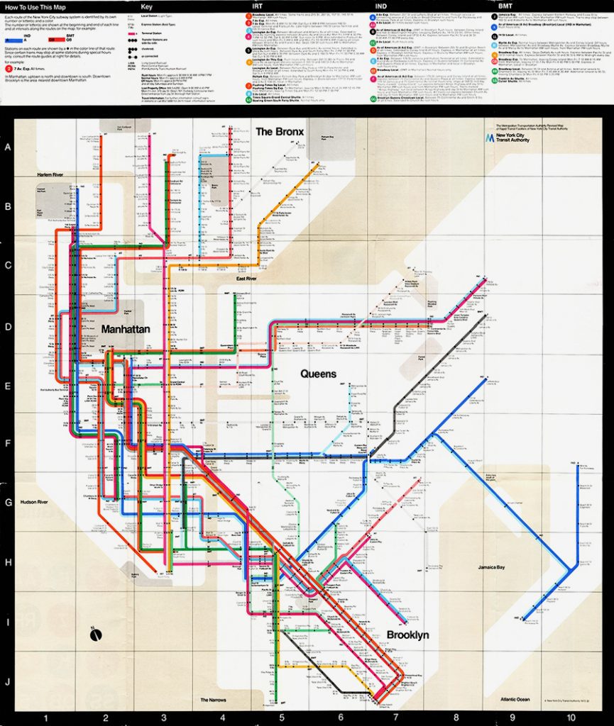 Subway Map