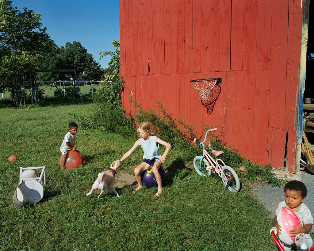 New England and Other Places